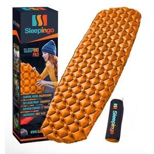 Sleeping Mat - Camping Air Mattress for Backpacking, Hiking inflatable Pad